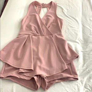 Pink Blush Romper